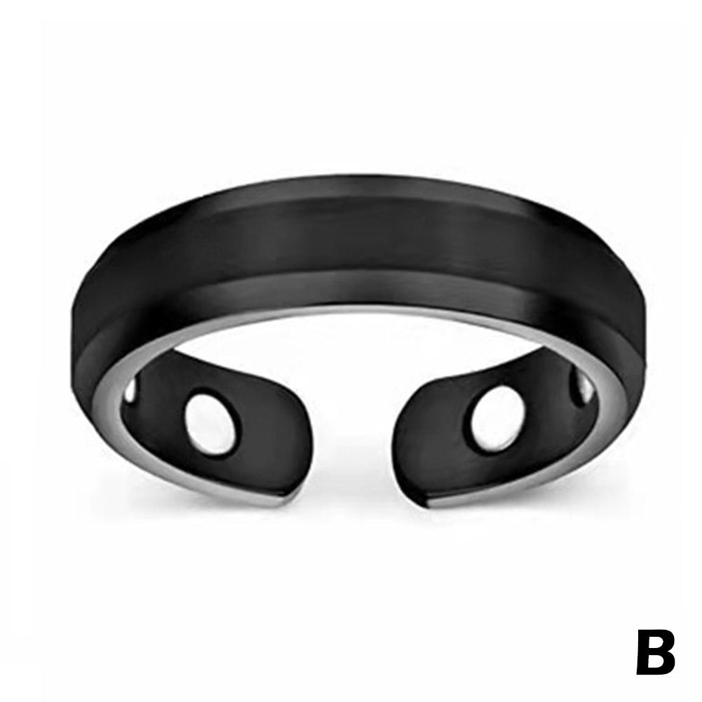 Magnetic Therapy Rings Women Men Fashion Slimming Fat Burning.