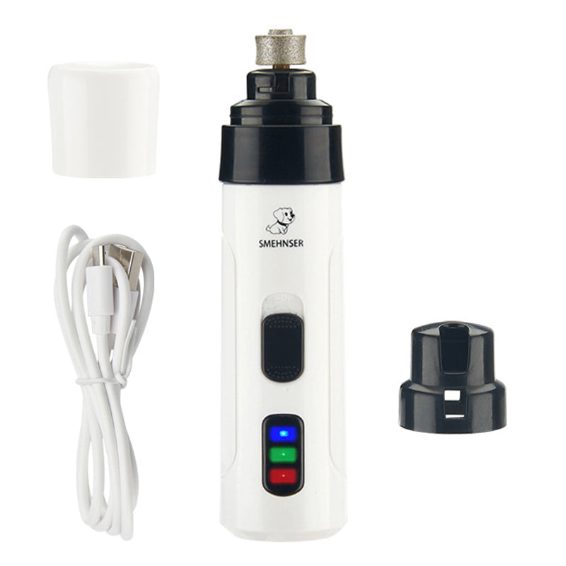 Painless USB Charging Dog Nail Grinders.