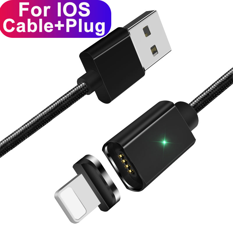 Magnetic USB Cable For iPhone 11 Pro Max