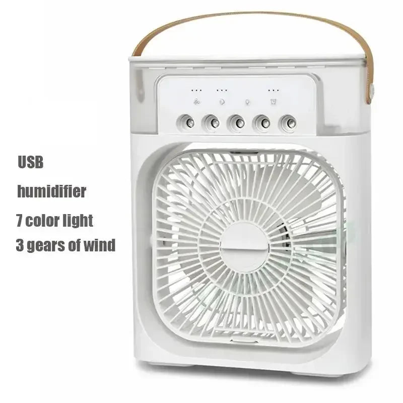 Portable Humidifier Air Conditioner Fan Household.