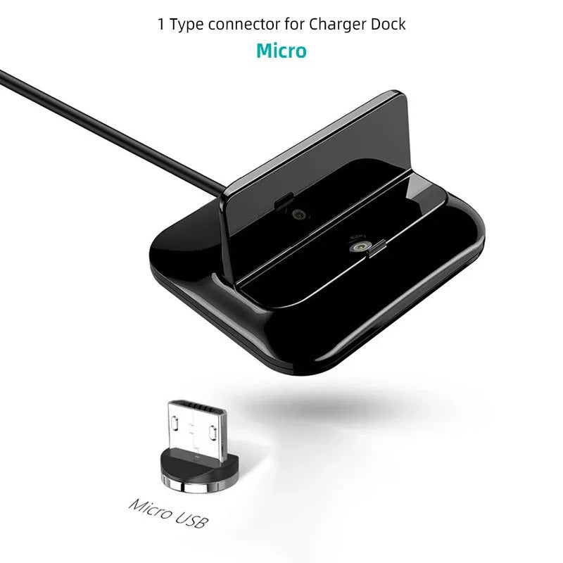 Phone Dock Station USB Micro Type-C