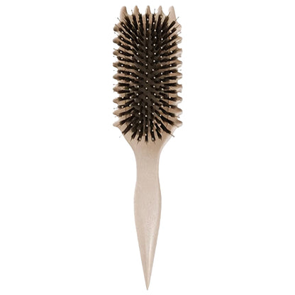 Curls Styling Brush Bristle Detangling Hair.