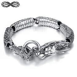 Men Bracelet Fine Jewelry 100% 925 Sterling Silver Bracelet.