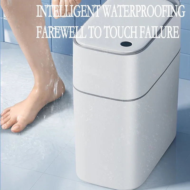 Transform Your Kitchen with the Inductive Smart Trash Toilet!