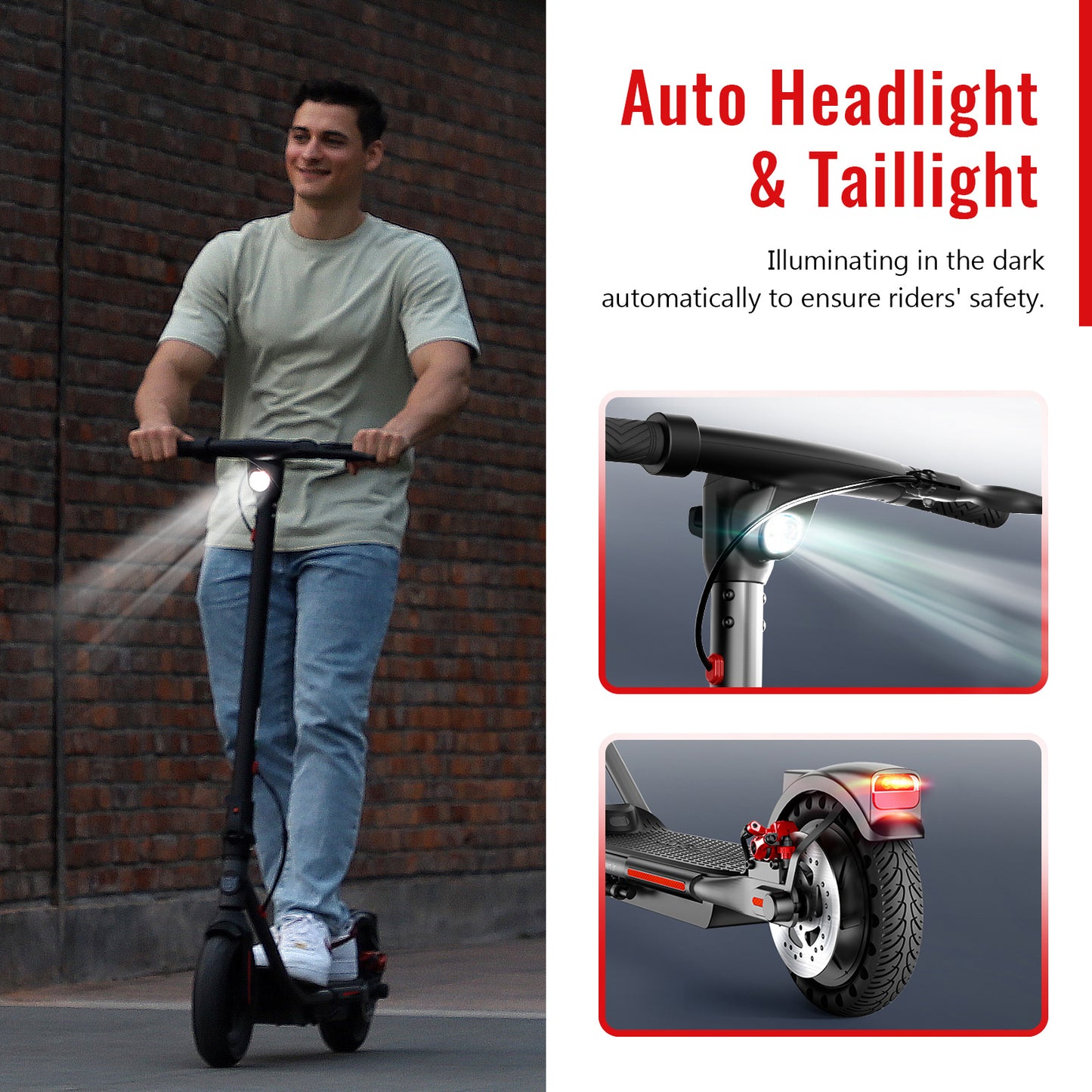 SISIGAD 300W Folding Electric Scooter.