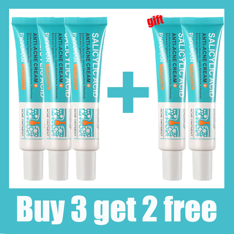 Salicylic Acid Acne Treatment Cream Repair Pimple Spots.