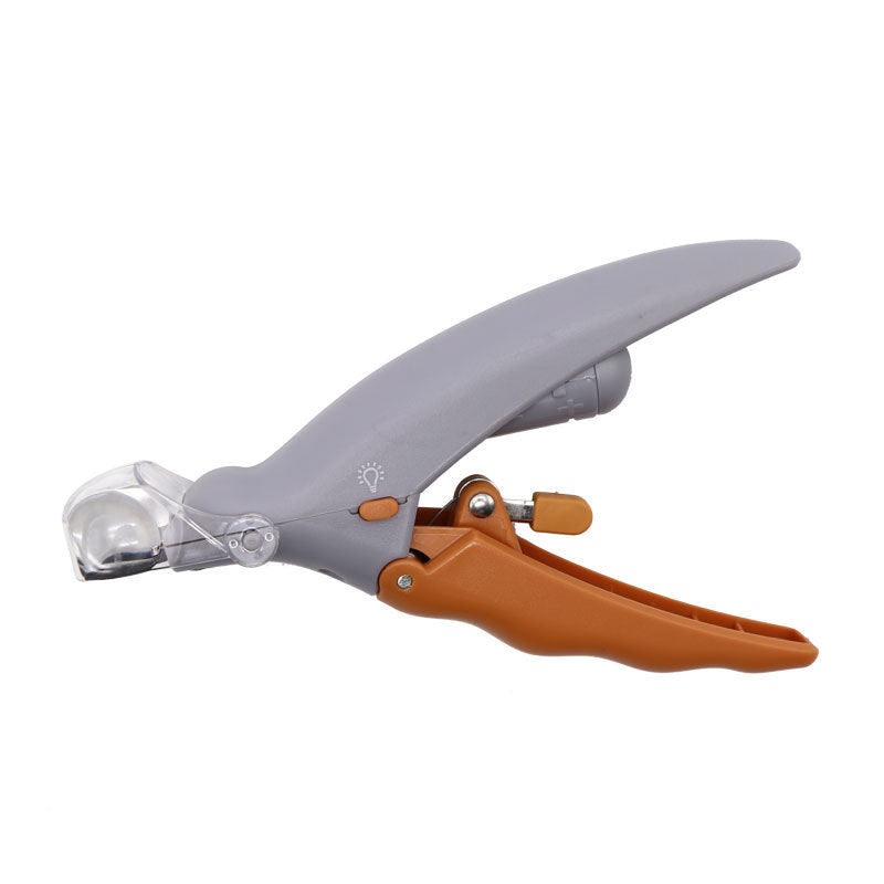 Professional Pet Nail Clipper Scissors With Light.