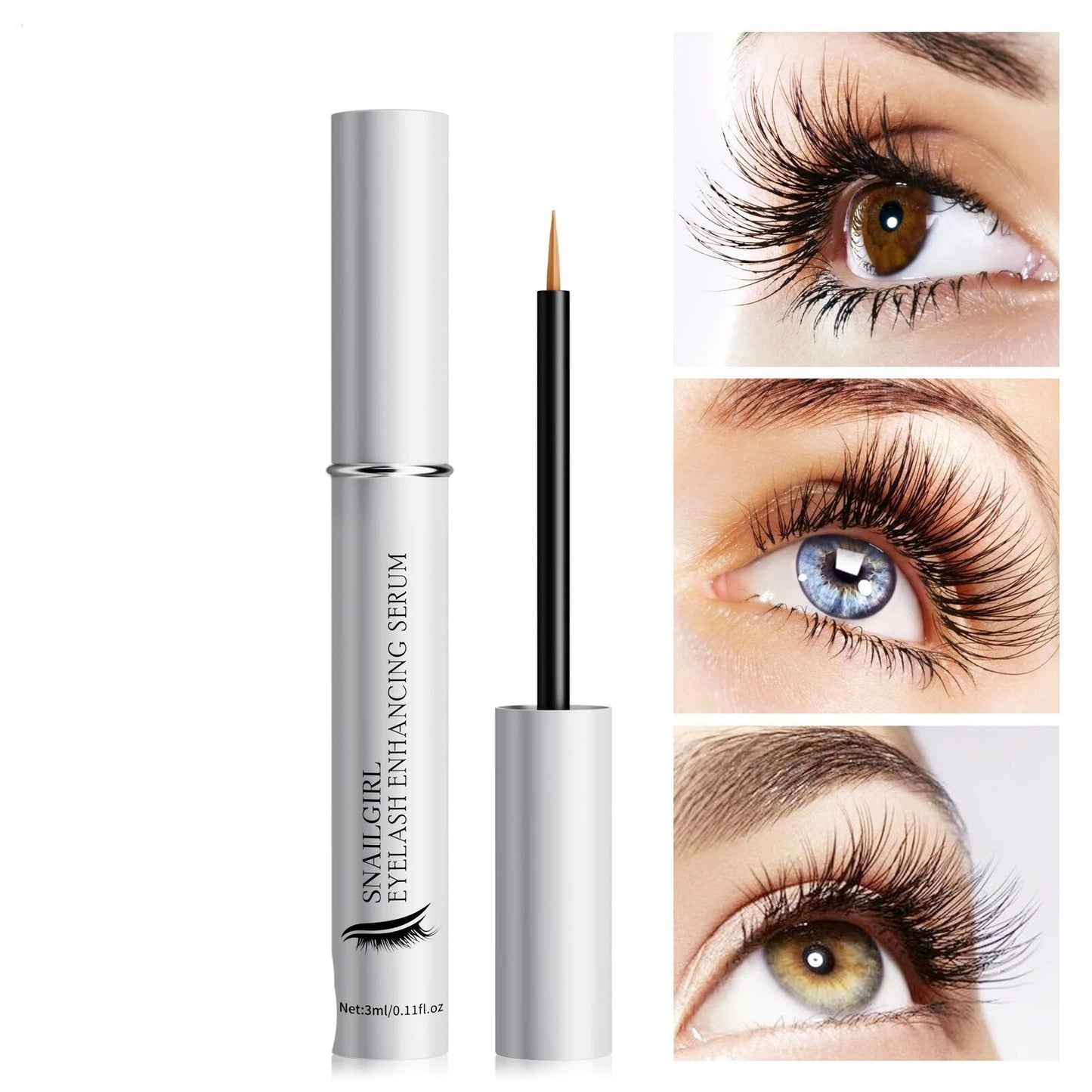 Eyelash Fast Growth Serum Natural Treatment.