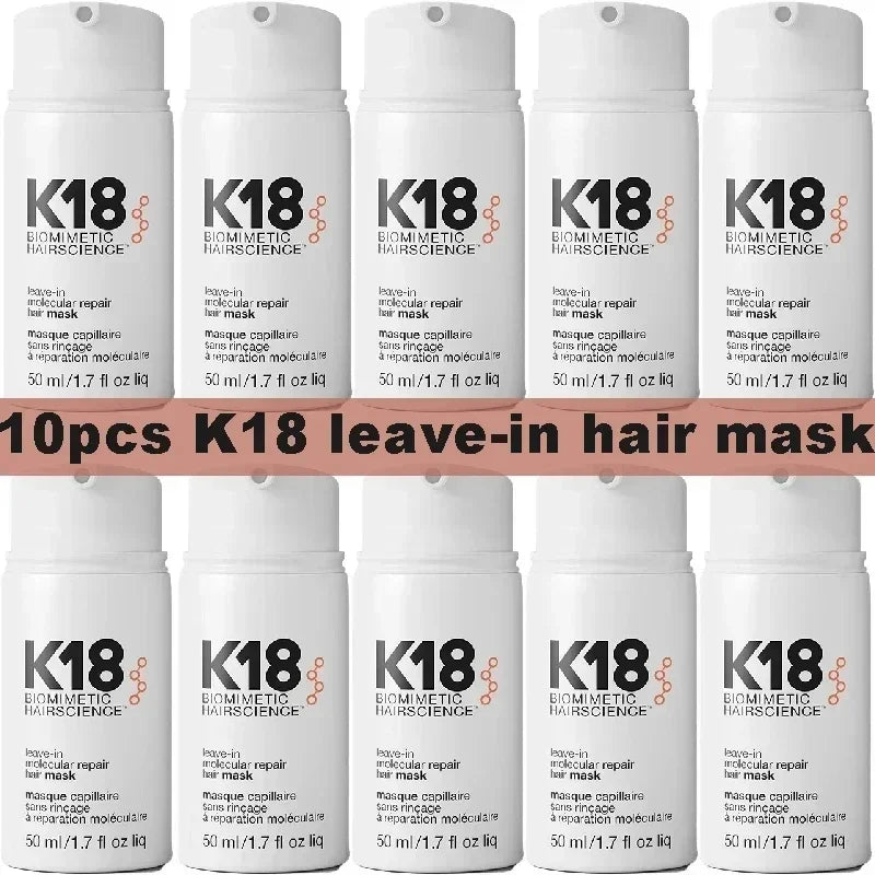 Hair Treatment Original Leave-In Molecular Repair Hairs Mask.