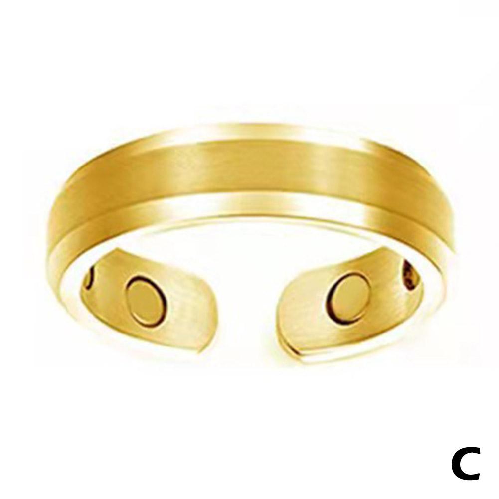 Magnetic Therapy Rings Women Men Fashion Slimming Fat Burning.