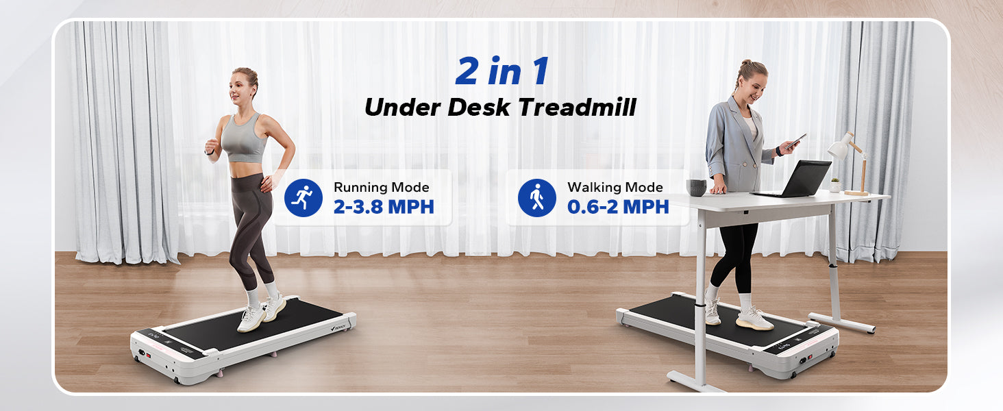 Transform Your Space with Walking Pad Small Treadmill