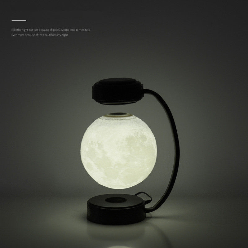 3D Moon Night Light Wireless Magnetic