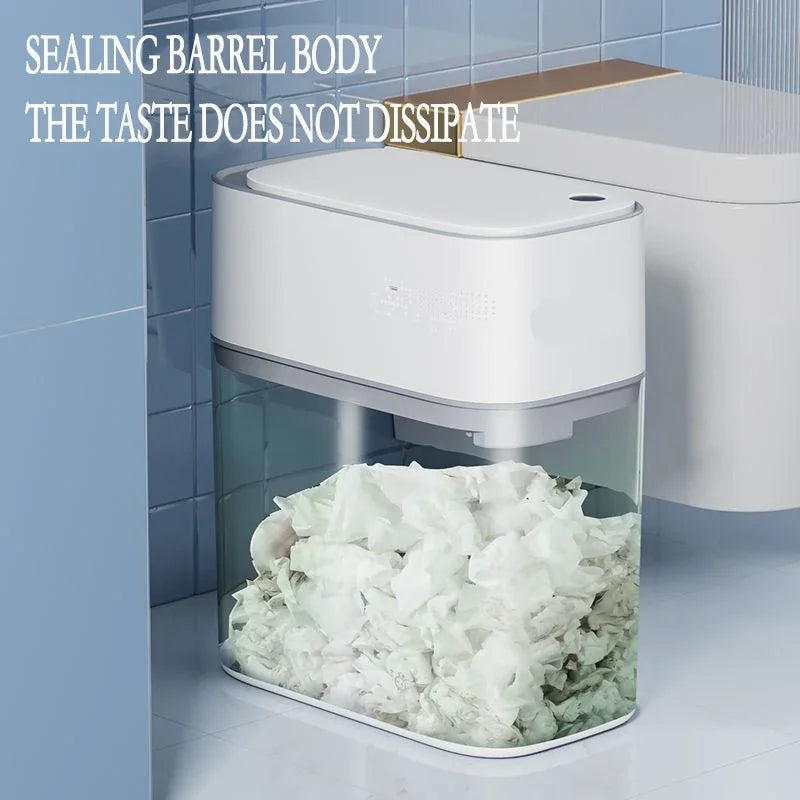 Transform Your Kitchen with the Inductive Smart Trash Toilet!