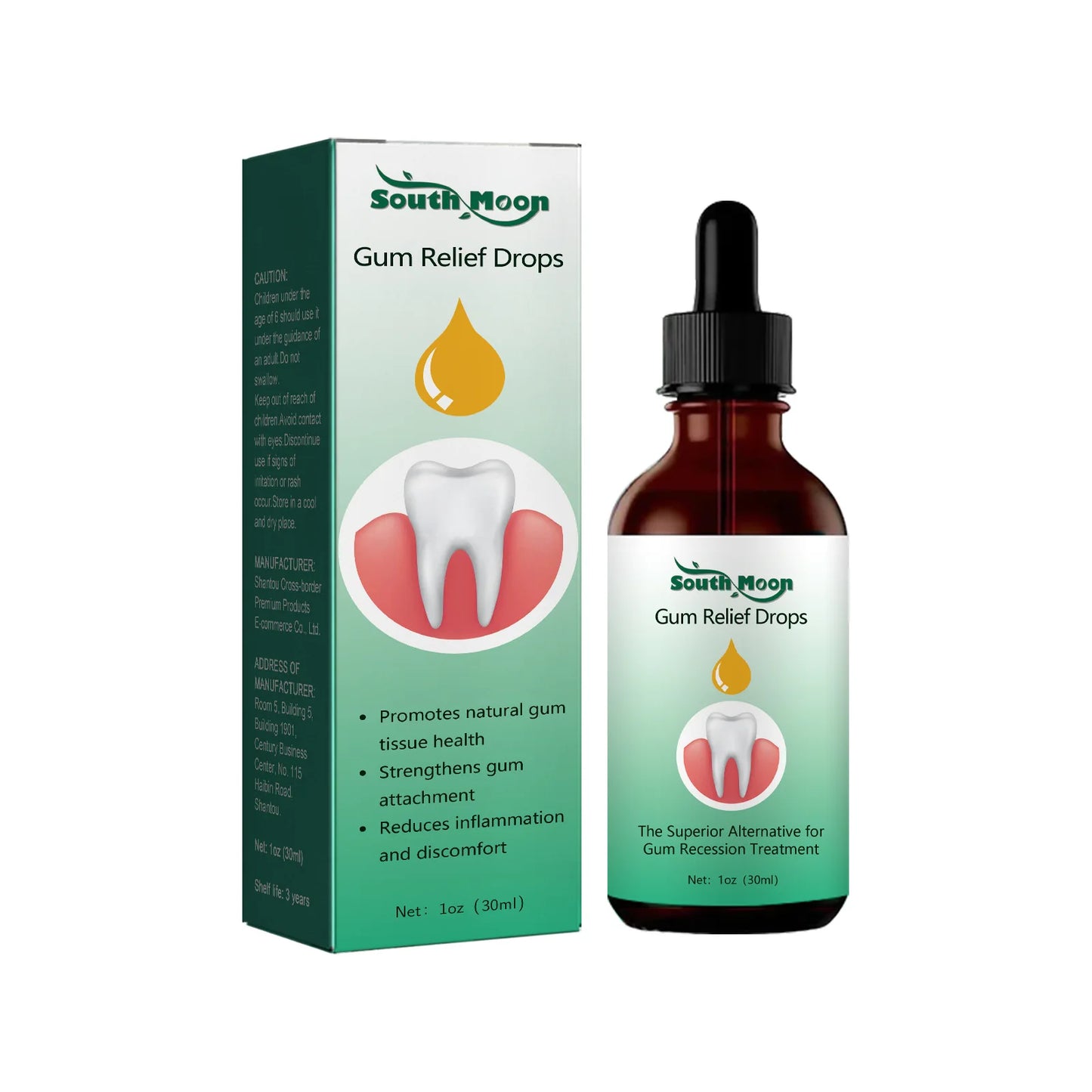 30ml Quickly Repair Cavities Caries Mousse.