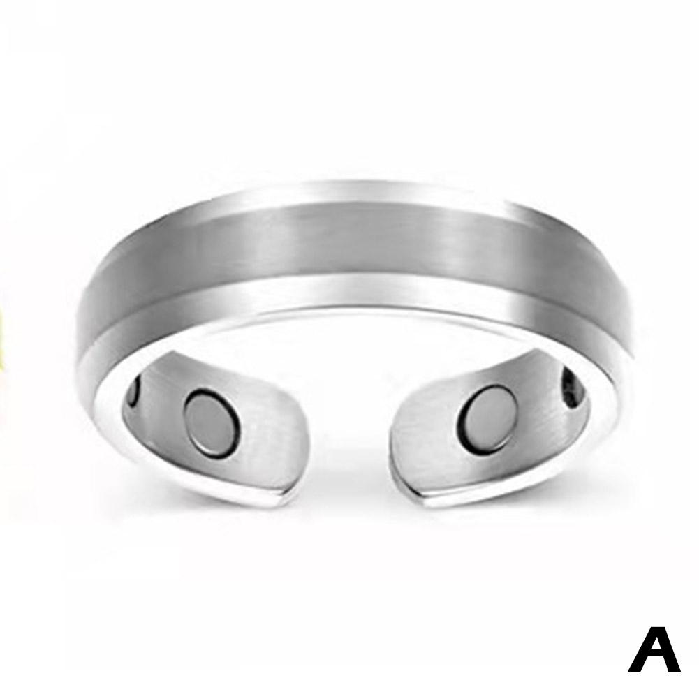 Magnetic Therapy Rings Women Men Fashion Slimming Fat Burning.