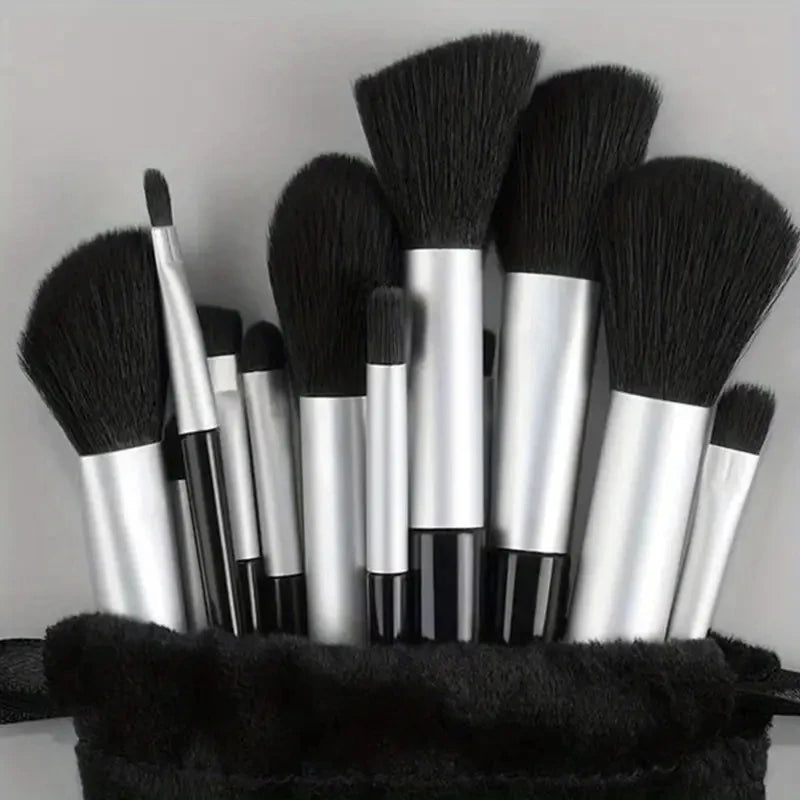 13PCS Soft Fluffy Makeup Brushes Set Premium Eye Shadow Foundation Women Cosmetic Brush Eyeshadow Blush Beauty Make Up Tools