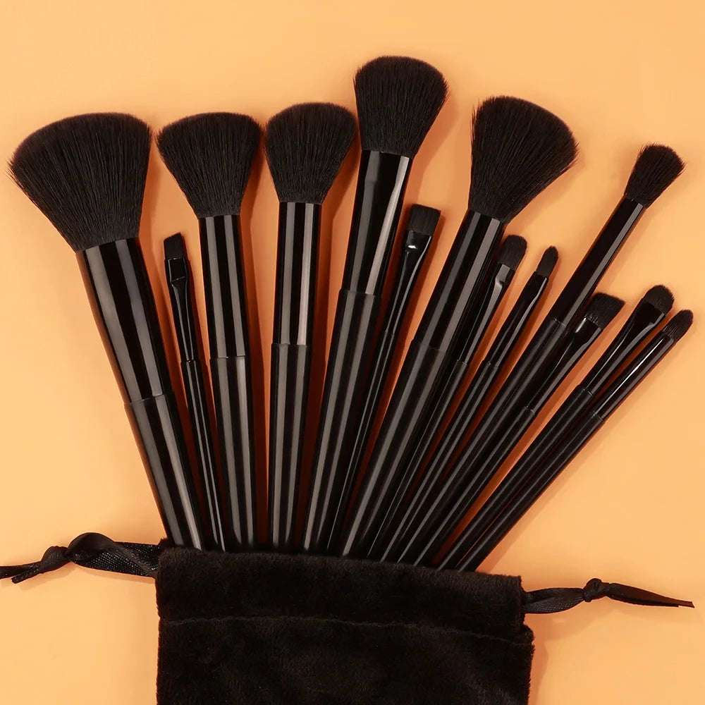 13PCS Soft Fluffy Makeup Brushes Set Premium Eye Shadow Foundation Women Cosmetic Brush Eyeshadow Blush Beauty Make Up Tools