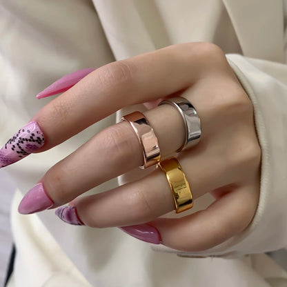 Fashion Magnetic Therapy Ring.