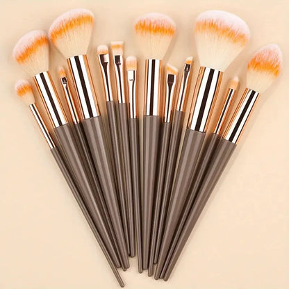 13PCS Soft Fluffy Makeup Brushes Set Premium Eye Shadow Foundation Women Cosmetic Brush Eyeshadow Blush Beauty Make Up Tools