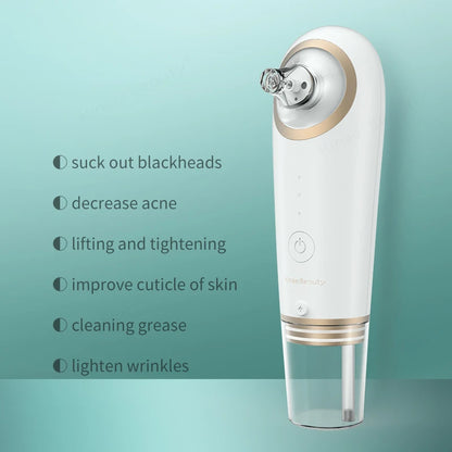 Electric Face Cleaner Blackhead Remover.