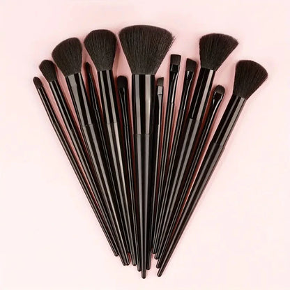 13PCS Soft Fluffy Makeup Brushes Set Premium Eye Shadow Foundation Women Cosmetic Brush Eyeshadow Blush Beauty Make Up Tools