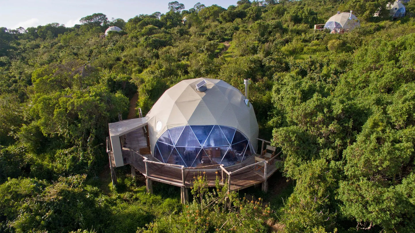 Geodesic Dome Manor greenhouse Tent Leisure Resort Vacation Outdoor Glamping Round Tent Transparent Starry Sky Luxury Hotel Dome