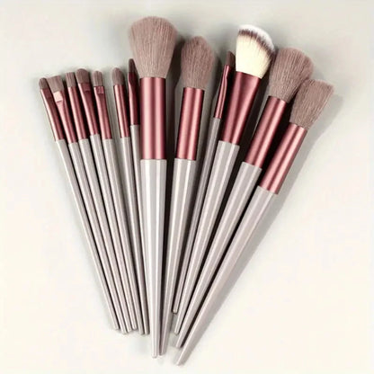 13PCS Soft Fluffy Makeup Brushes Set Premium Eye Shadow Foundation Women Cosmetic Brush Eyeshadow Blush Beauty Make Up Tools