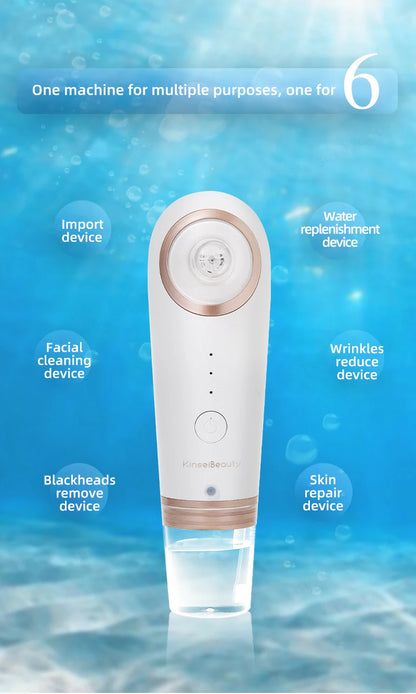 Electric Face Cleaner Blackhead Remover.