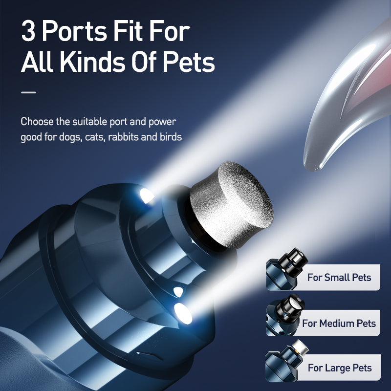 Painless Dog Nail Clippers with LED Light. (SAFE)