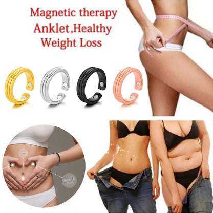 Fashion Magnetic Therapy Ring.