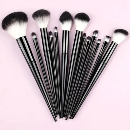 13PCS Soft Fluffy Makeup Brushes Set Premium Eye Shadow Foundation Women Cosmetic Brush Eyeshadow Blush Beauty Make Up Tools