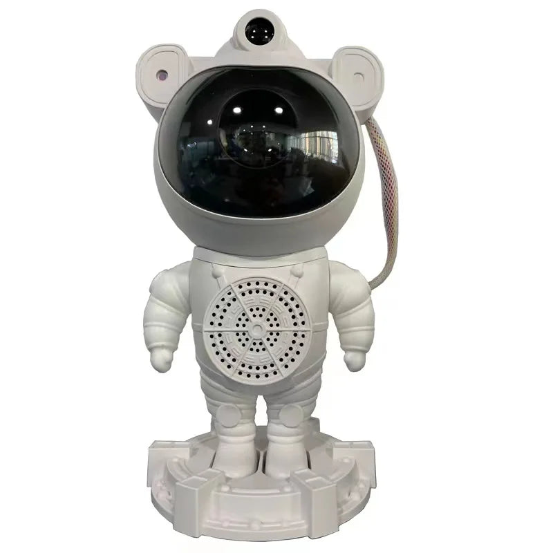 Star Projector, Astronaut star light，with Timer, Remote Control, White Noise and Bluetooth Muisc, Night Light Projector for Kids