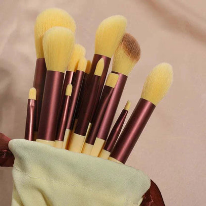 13Pcs Makeup Brush Set Make Up Concealer Brush Blush Powder