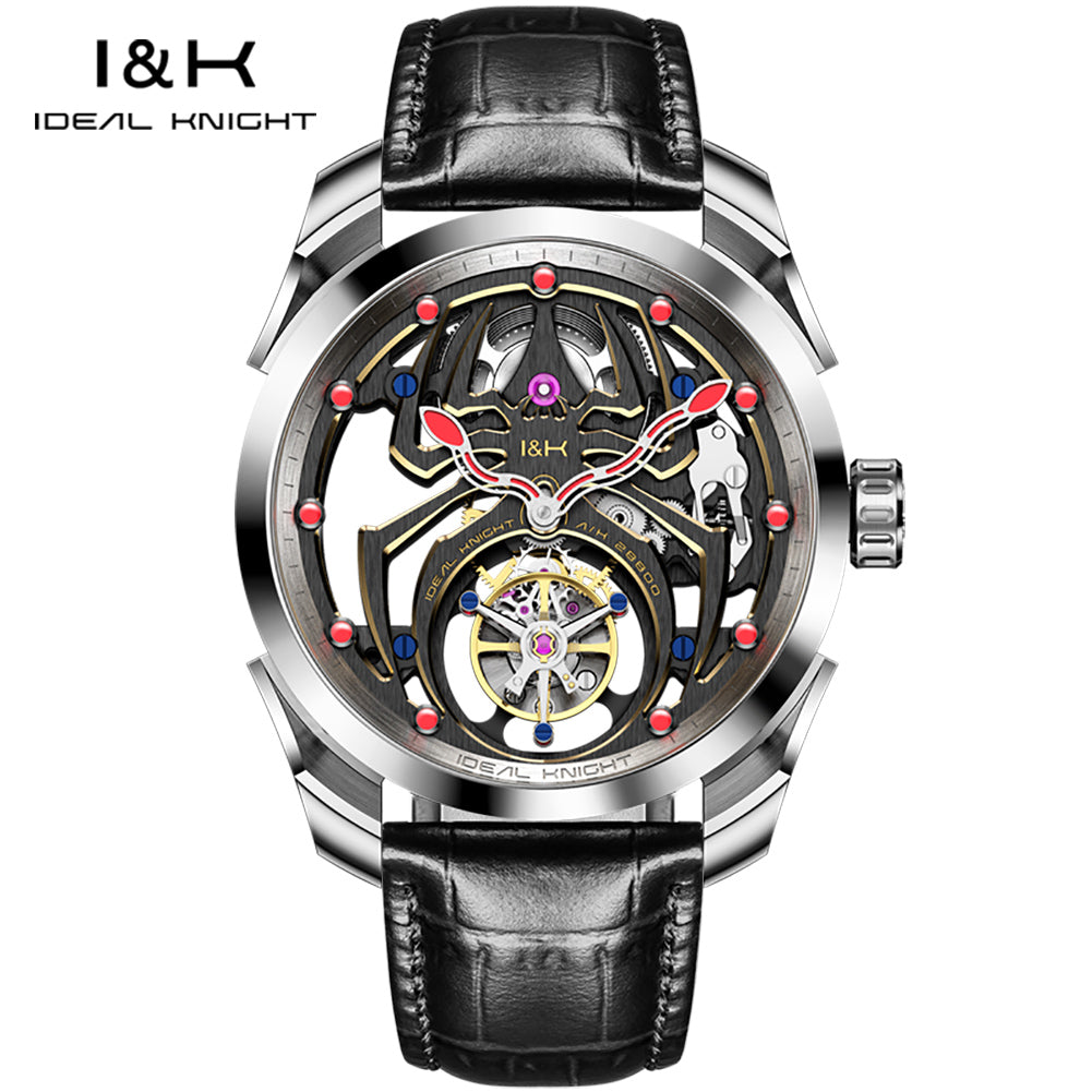 IDEAL KNIGHT Tourbillon  Waterproof Watch