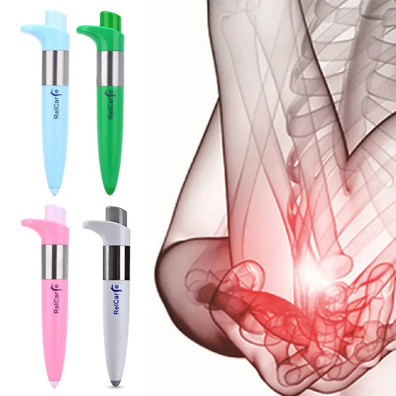 Point Massage Pen Portable Handheld Electronic Pulse.