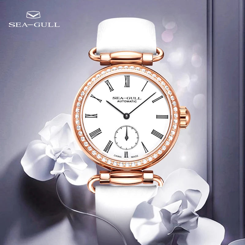 Seagull ladies watch automatic mechanical watch