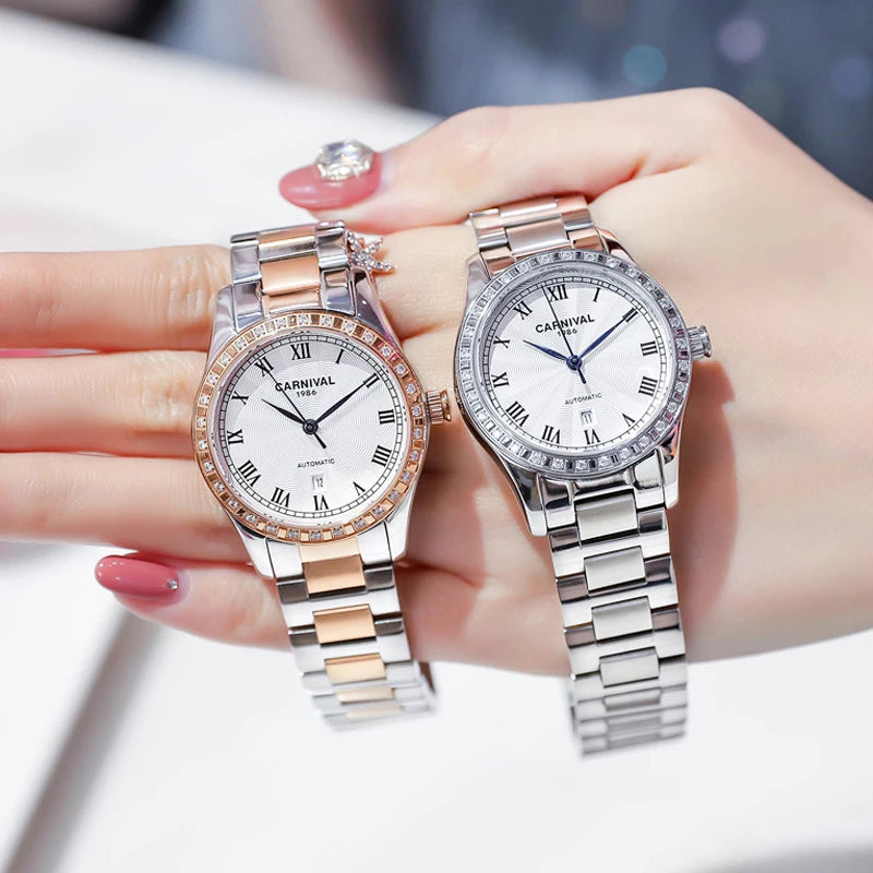 Luxury Brand Womens Watches 2021 New Automatic