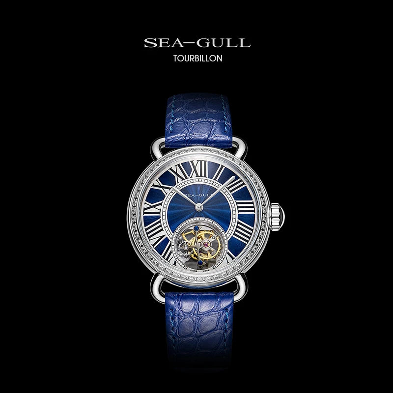 Seagull watch ladies tourbillon mechanical watch