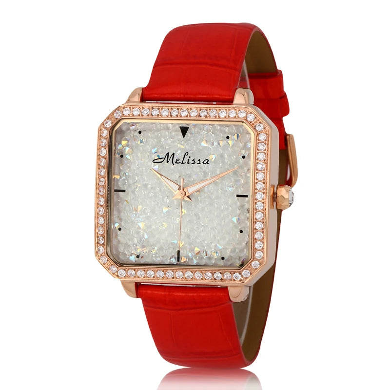 Alba Austria Crystal Luxury Women's Watch.