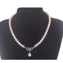 ZHRUKAN 2019 New White Pearl Necklace Jewelry