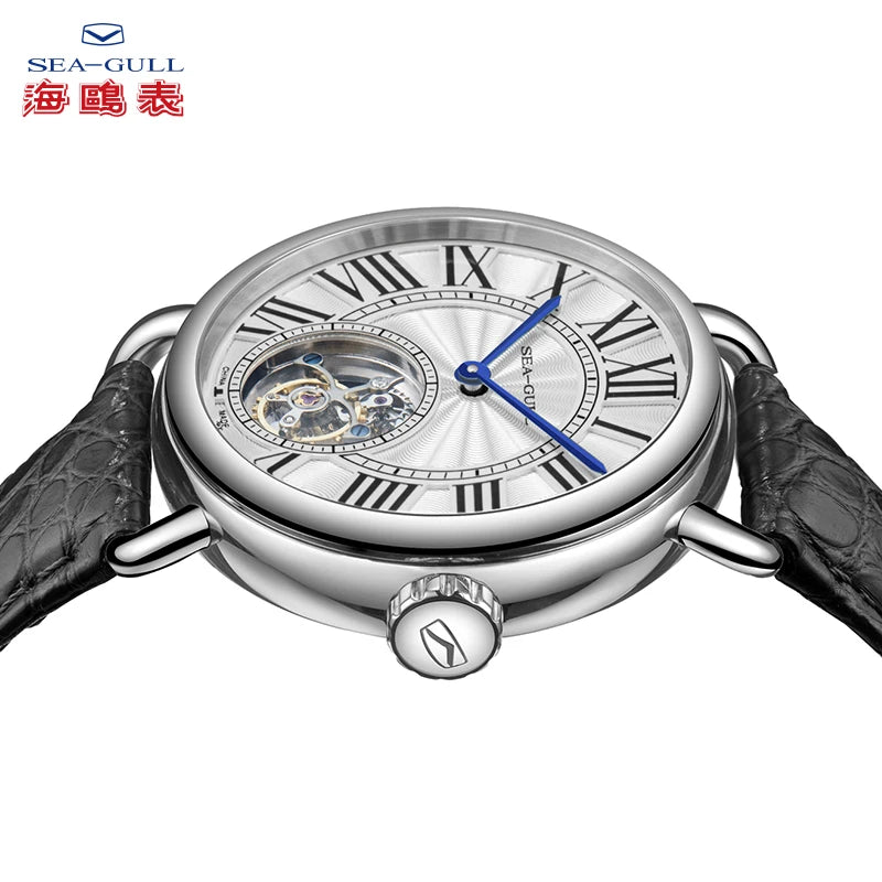 seagull tourbillon mechanical watch Couple watch .