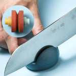 Mini Kitchen Tools Whetstone Knife Sharpener!