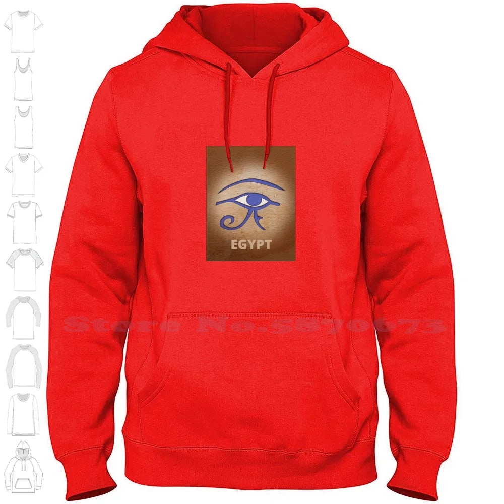 Horus Eye Egyptian Sympol Streetwear Sport Hoodie.