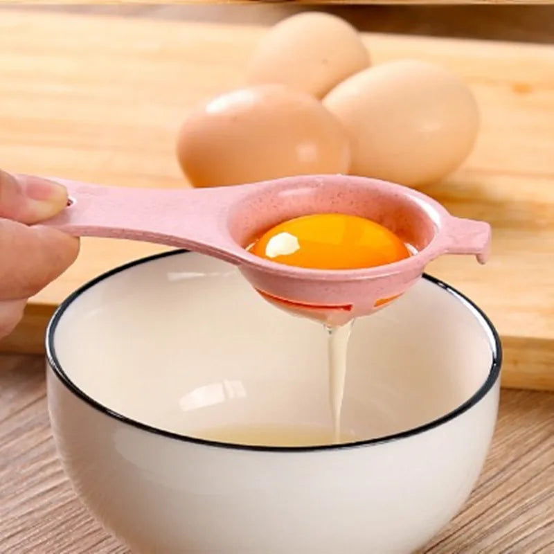 Stem Egg white Separator White and Yolk Filter Kitchen.