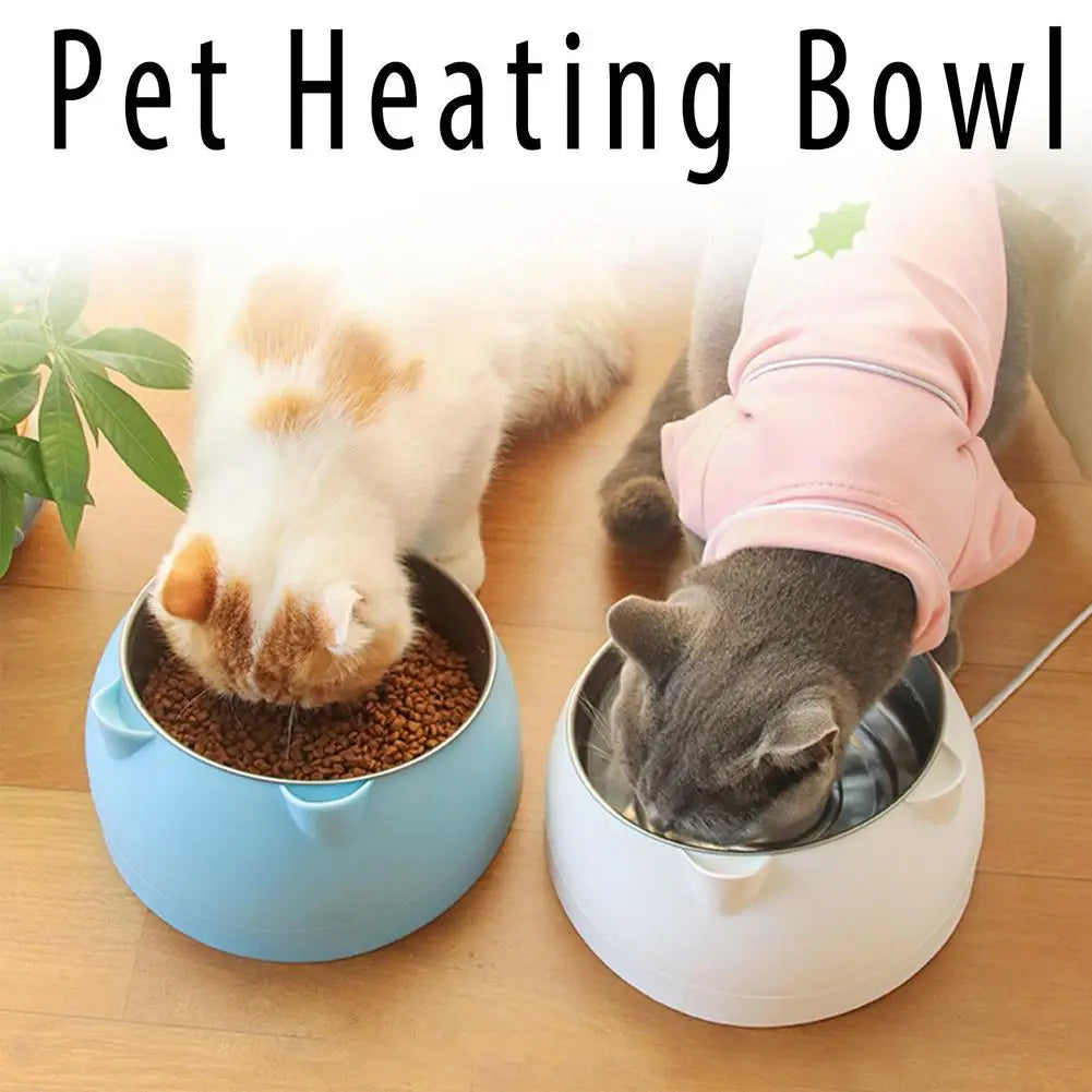 Heat Pet Bowl Temperature-controllable Dog Water Dispenser Intelligent Constant Temperature Bowl Heating Cat Bowl