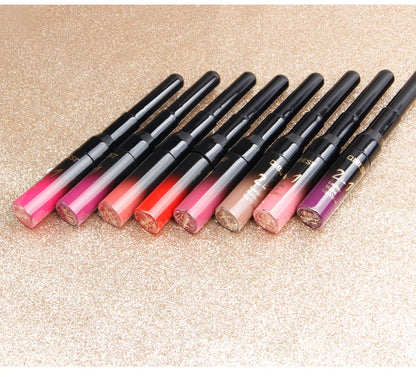 ON SALE - Double Head Lipgloss Plus Lip Liner.