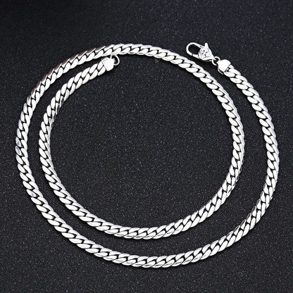 Silver Jewelry Fashion Retro Personality.