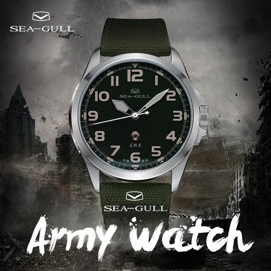 Seagull Army Watch Men's Automatic Mechanical