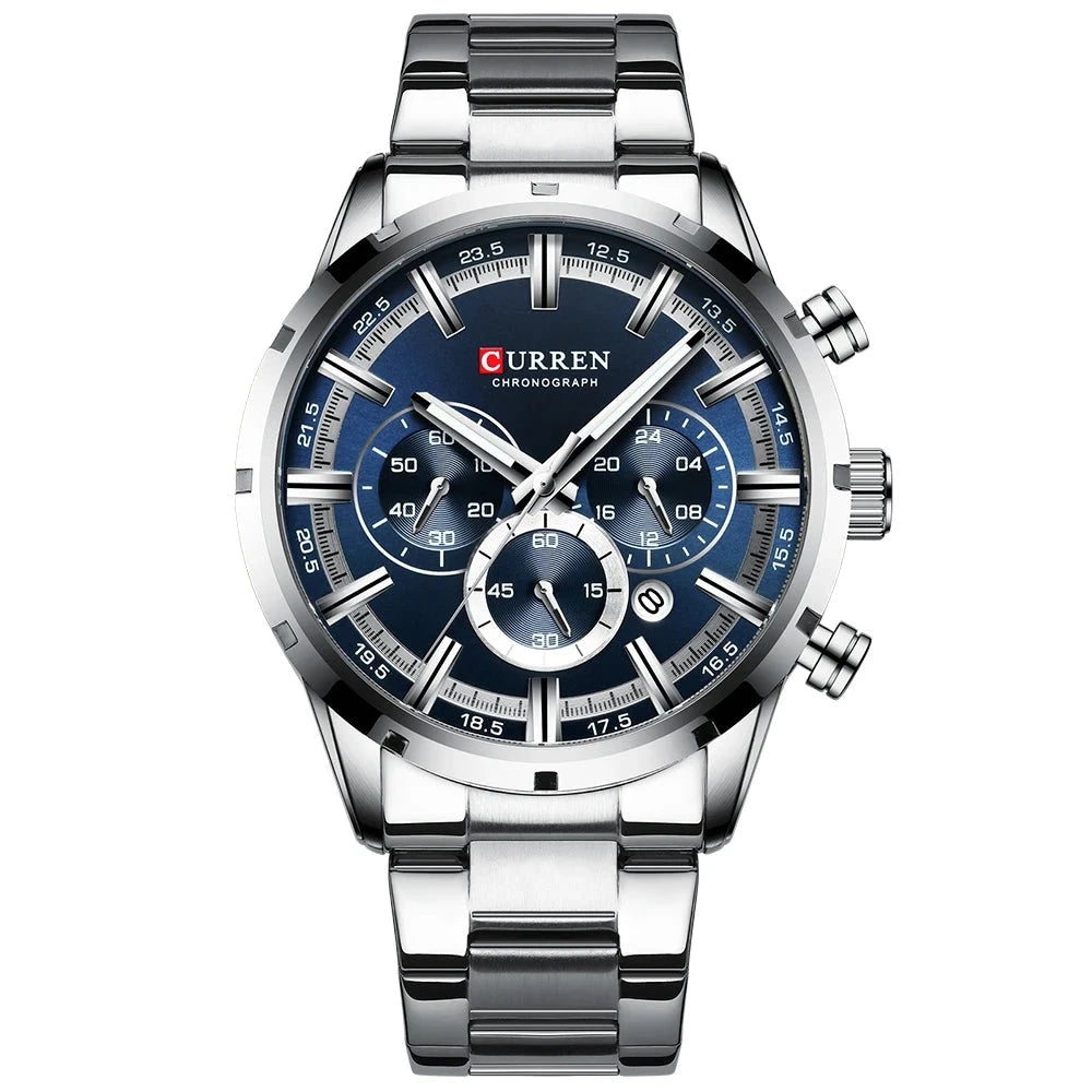 Masculino Hot Fashion Mens Watches Top Brand Luxury.