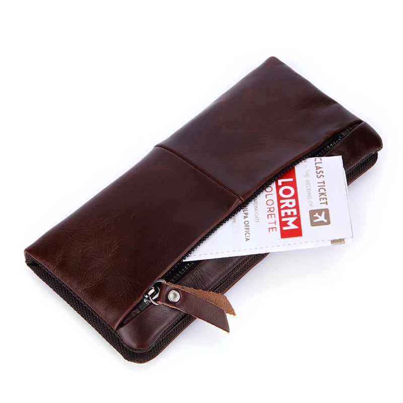 Hot Sale Men's Wallet Genuine Leather Men.